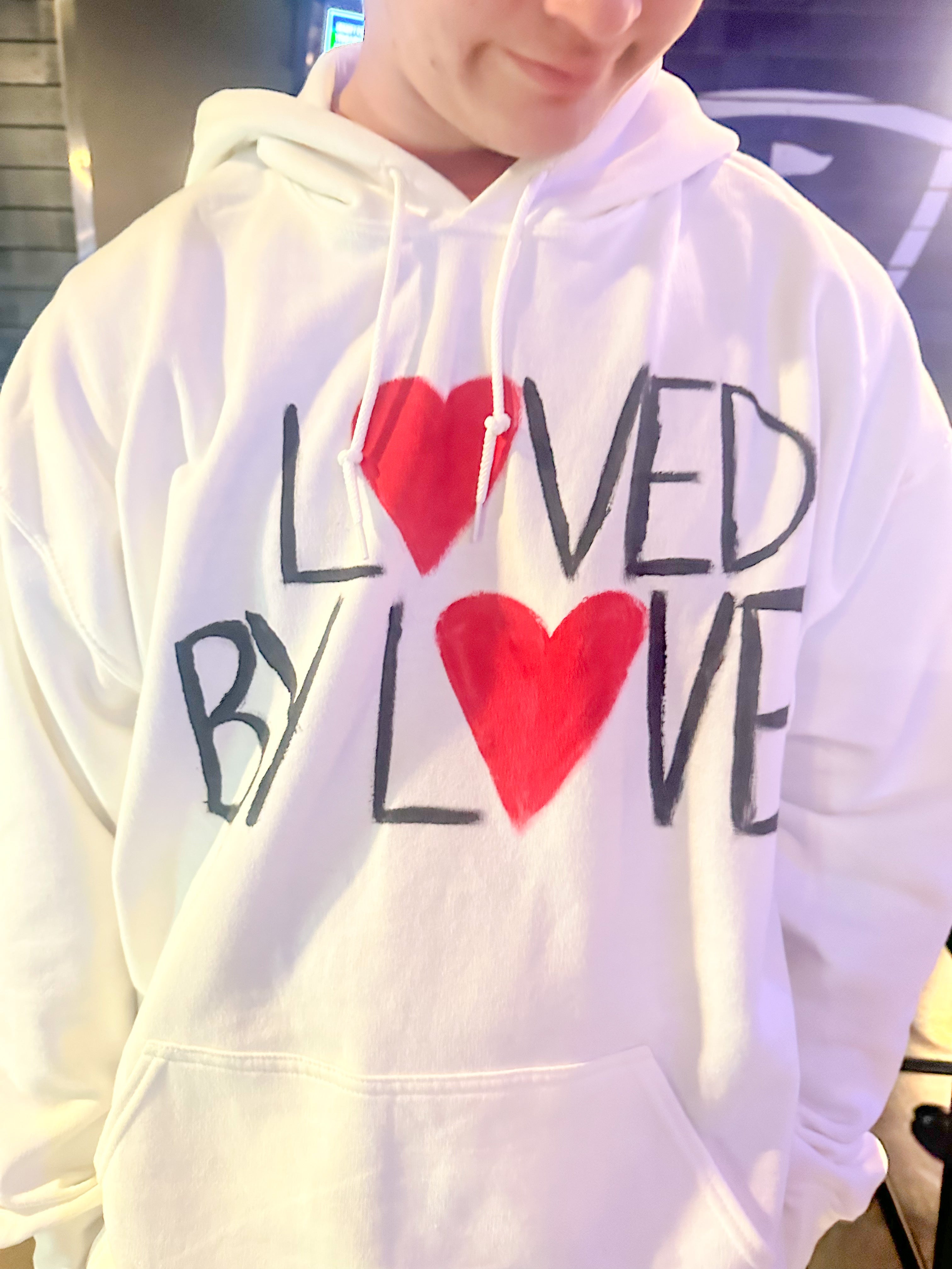 Loved by Love Hoodie