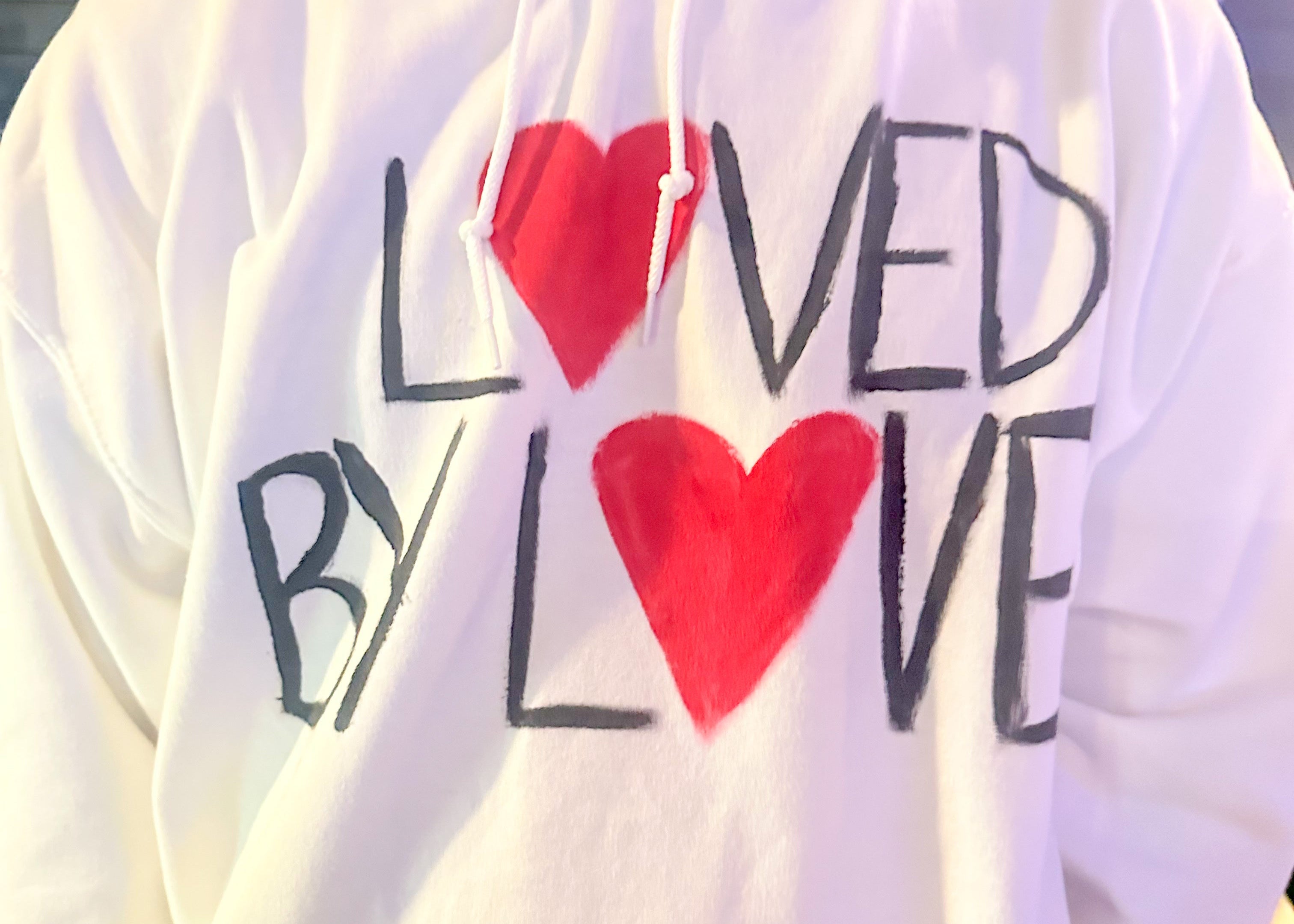 Loved by Love Hoodie - YOUTH