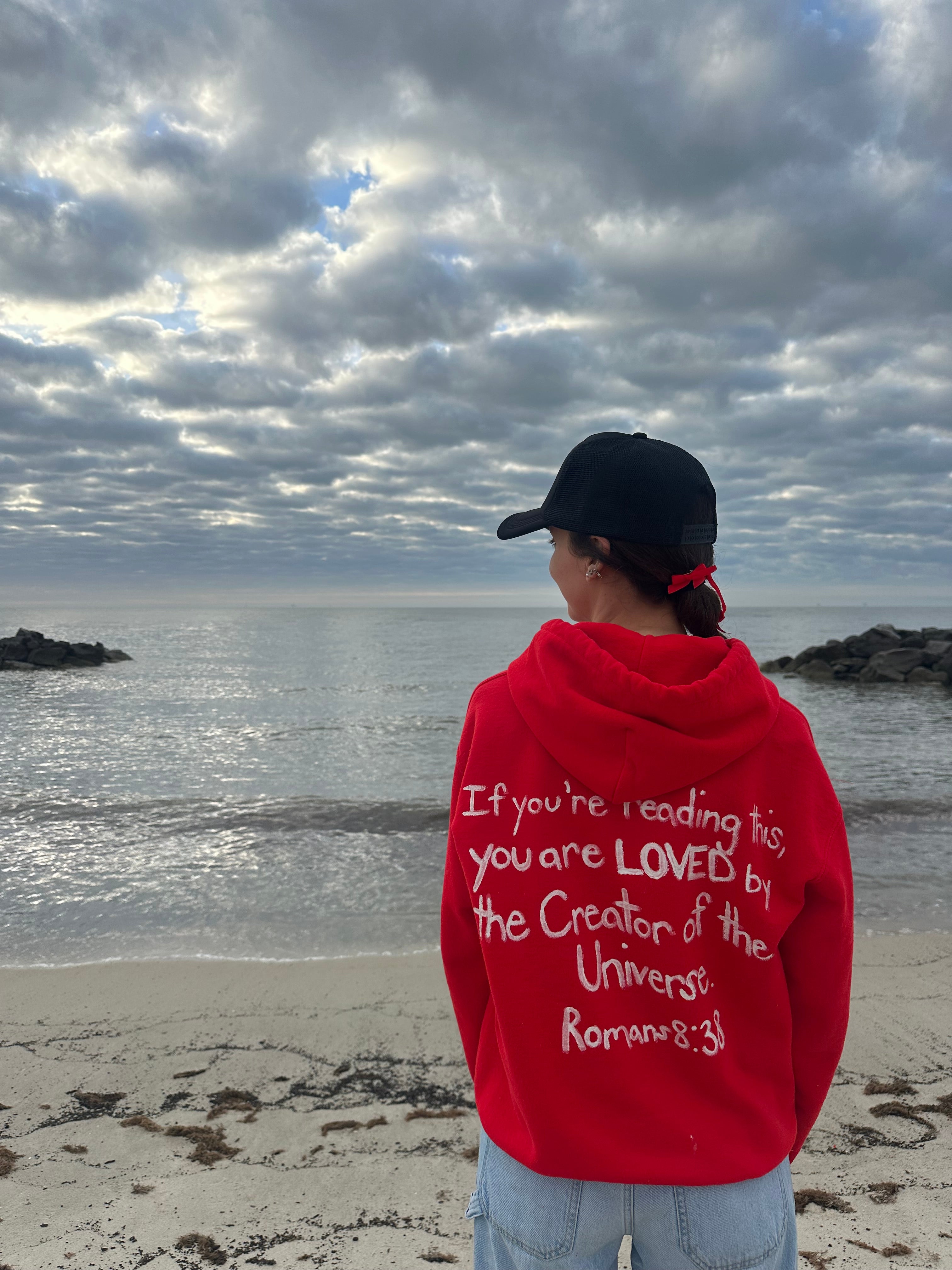 Love like Jesus Hoodie