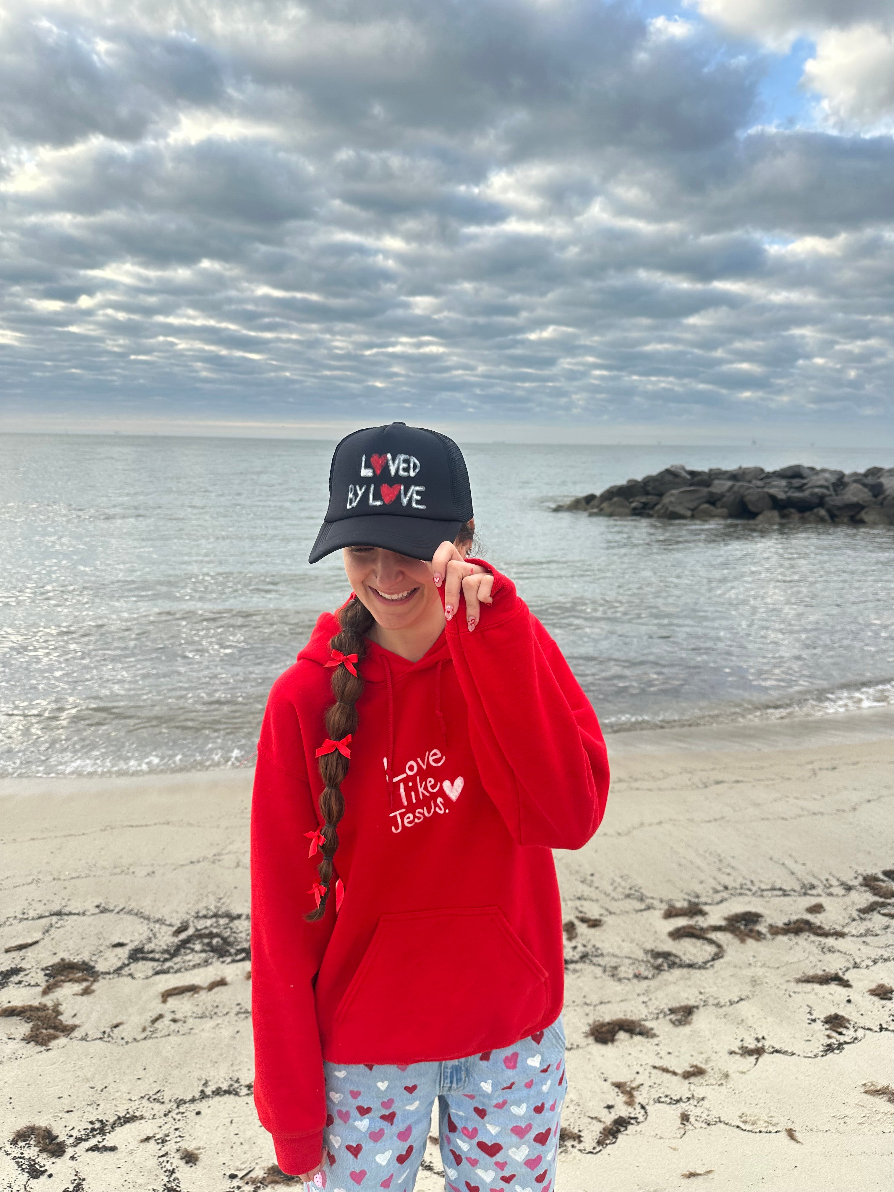 Love like Jesus Hoodie