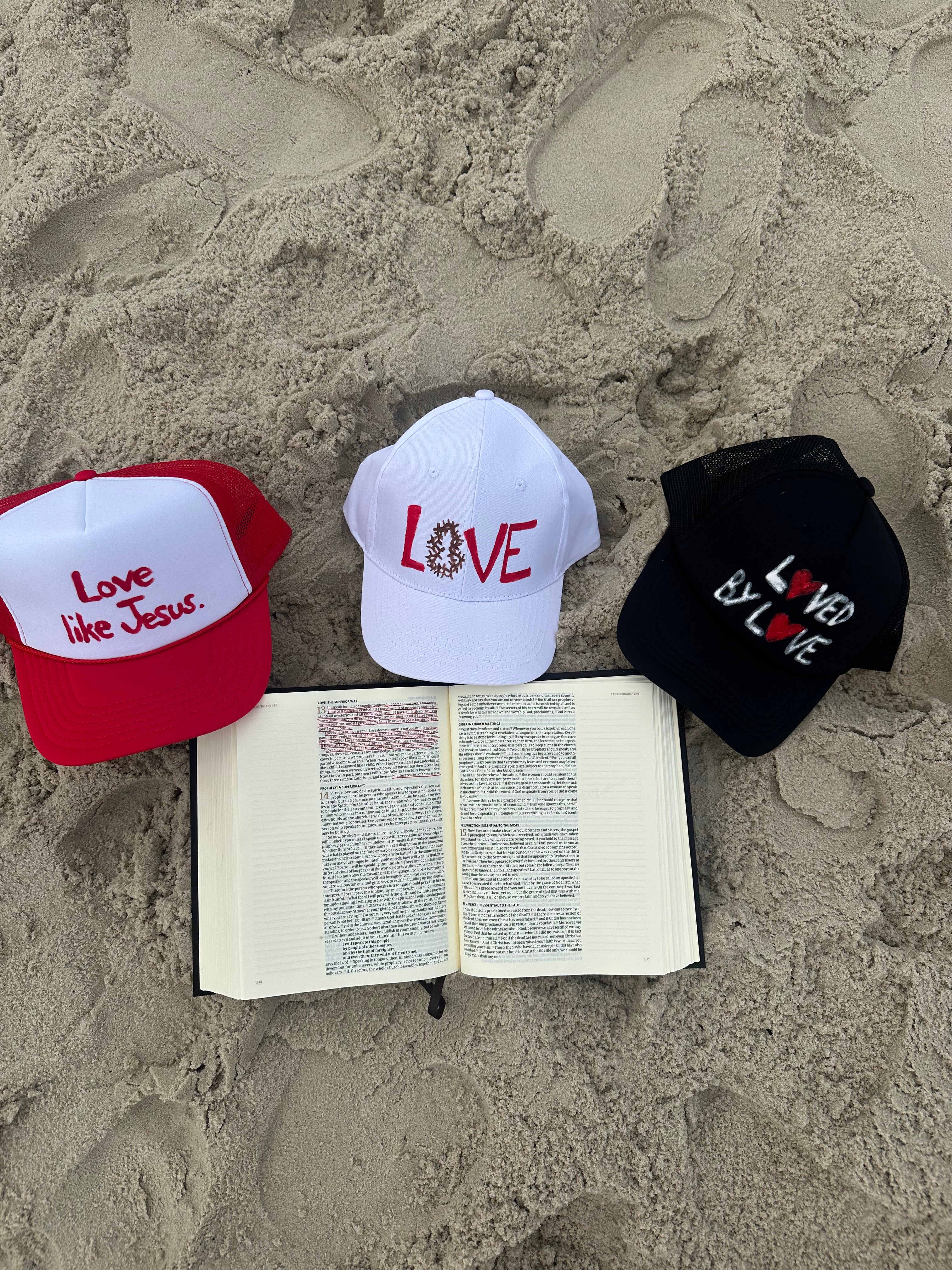 Hats: Love Collection