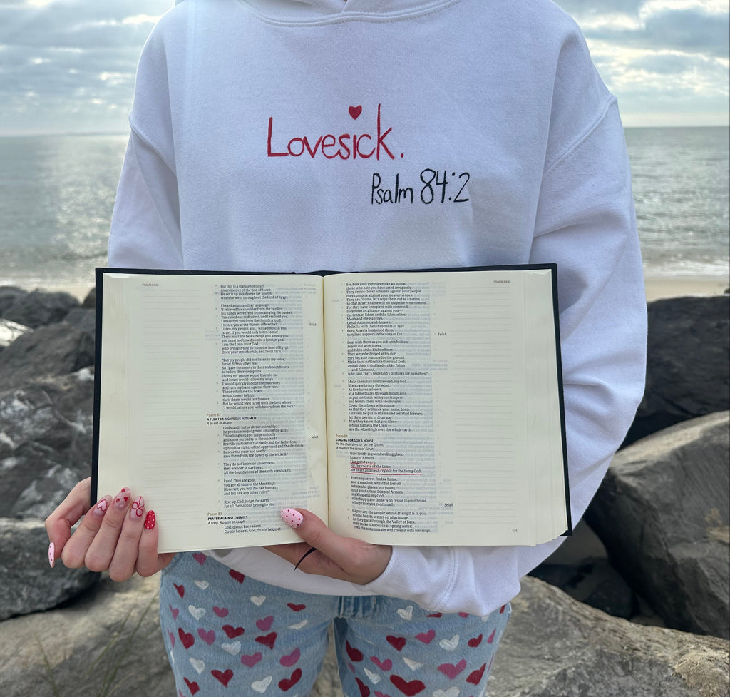 Lovesick hoodie